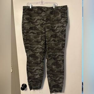 Camo Jeans